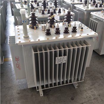 百色10/0.4KV级SH15-M-80KVA型油浸式非晶合金变压器