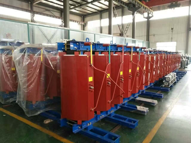 百色500KVA非晶合金干式变压器