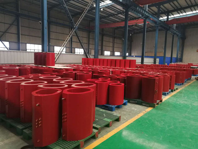 百色SCB14-4000KVA干式变压器